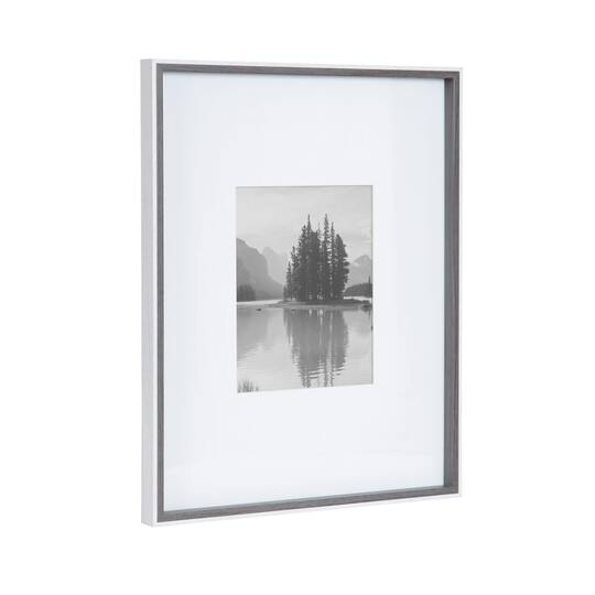 Kate and Laurel Gibson 16" x 20" Picture Photo Frames with 8" x 10" Mat, 3ct.